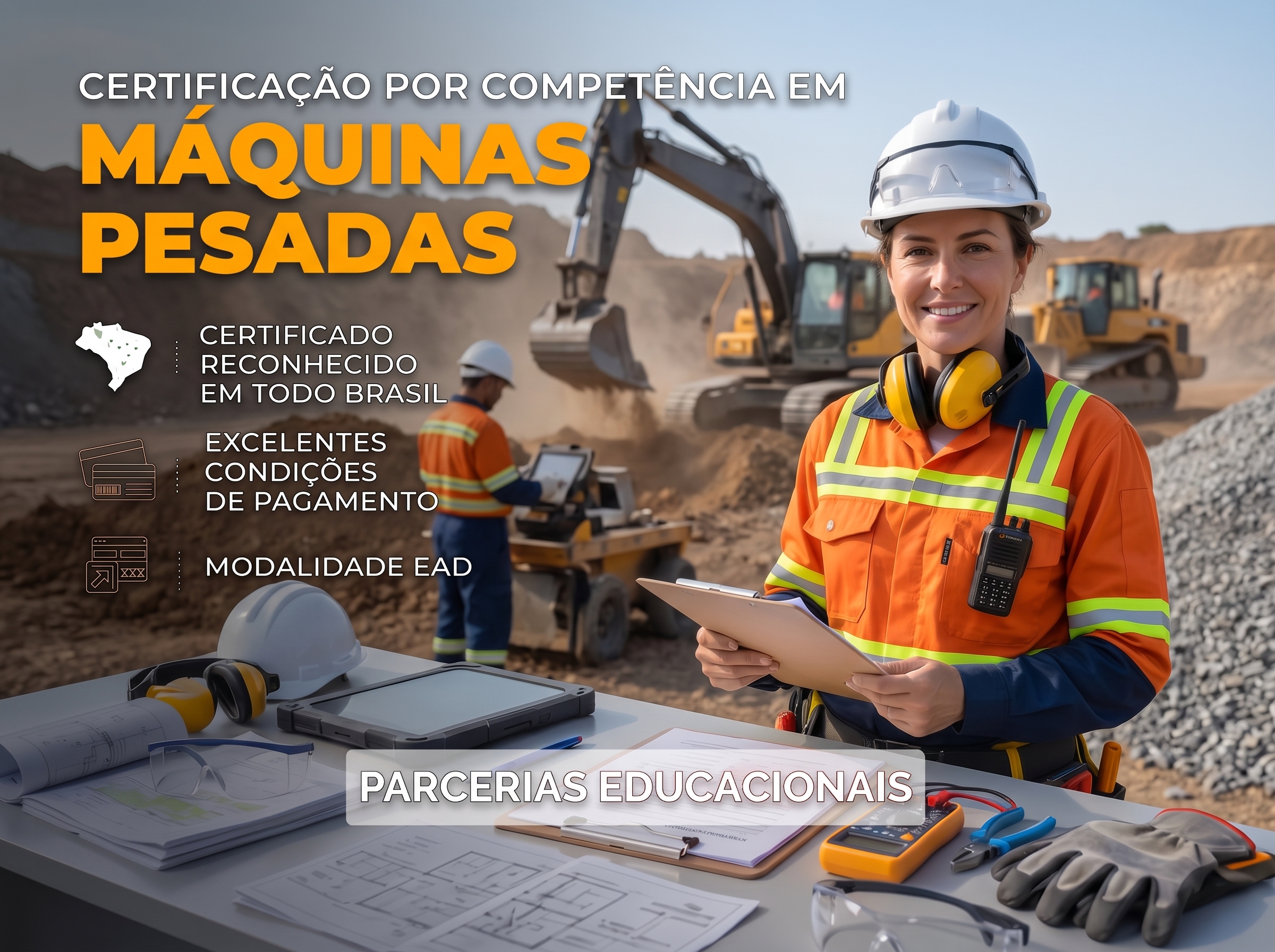 COMPETÊNCIA EM MÁQUINAS PESADAS